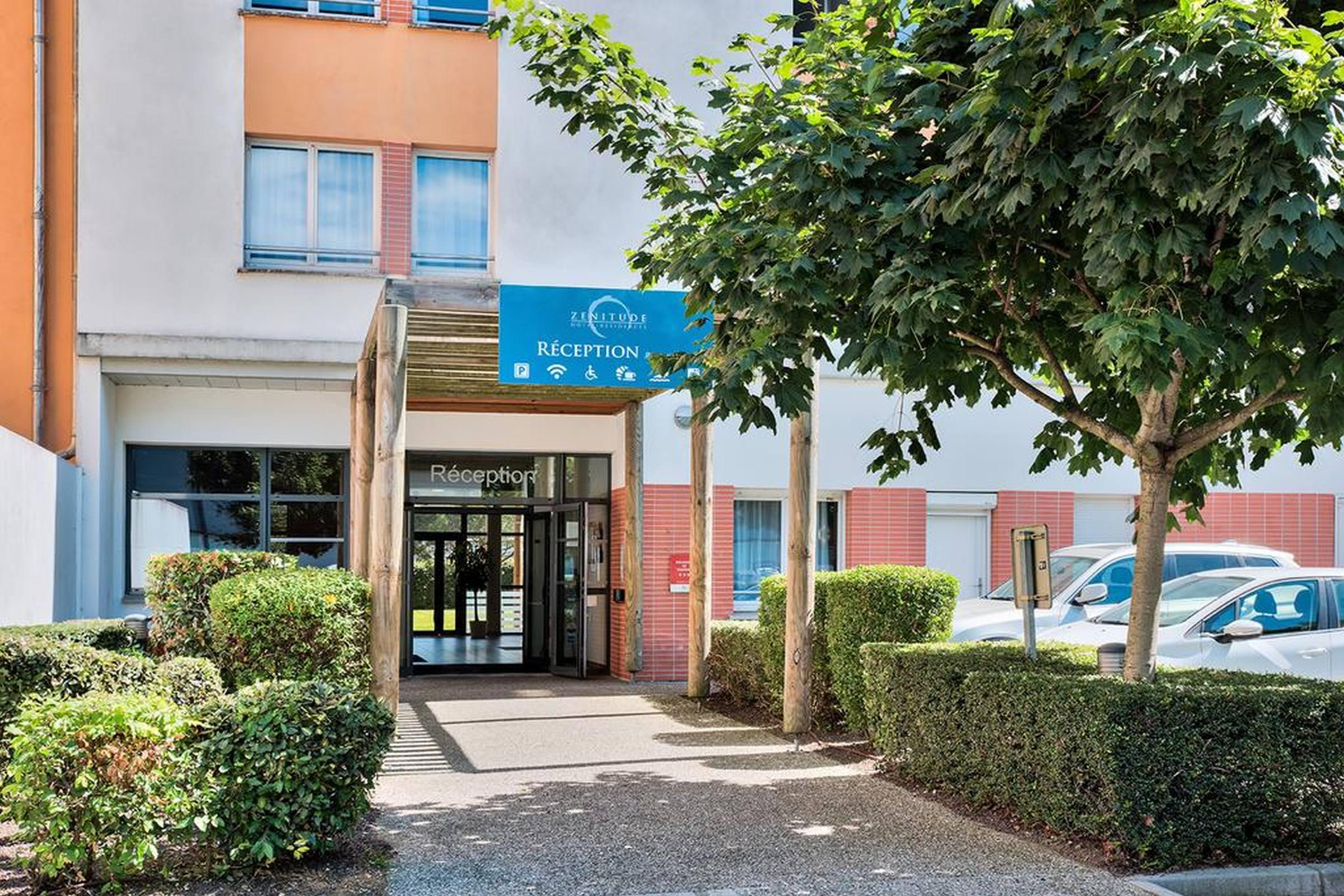 Zenitude Le Domaine De Lardenne Apartment Toulouse Exterior foto